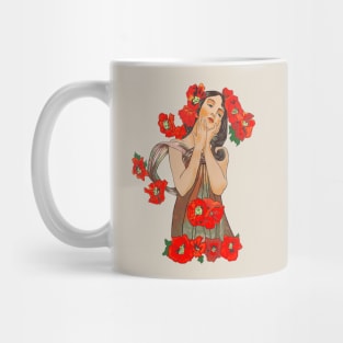 Poppies Mug